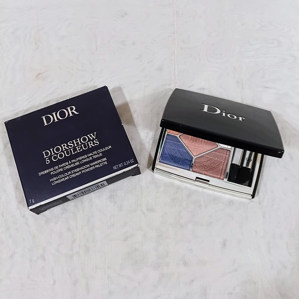 Dior Diorshow 5 Couleurs Eyeshadow Palette 233, ✨Limited Edition✨Eden Rock, NIB - Picture 5 of 7